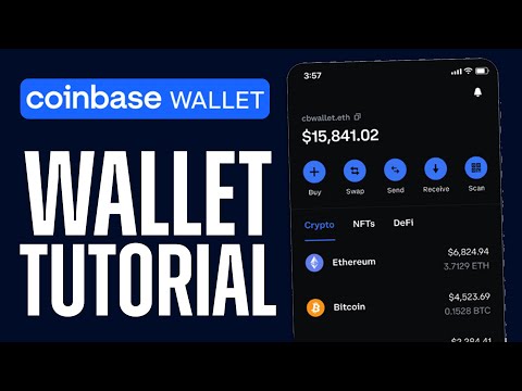 How To Use Coinbase Wallet Easy Tutorial 