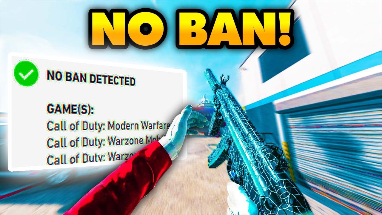 How to Bypass a Call of Duty Ban in Minutes YouTube