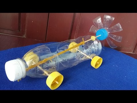 Vídeo: Como Fazer Um Brinquedo De Uma Garrafa De Plástico