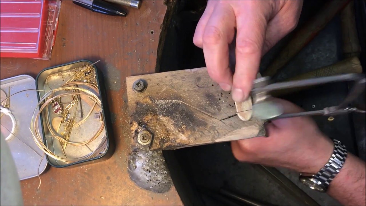 The Big One: The Making of a Gold Wedding Band