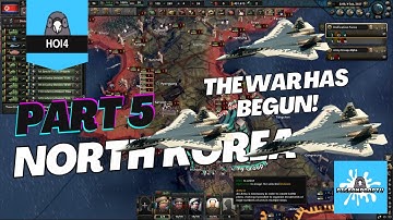 HOI4 - The North Korean GRIND - Part 5