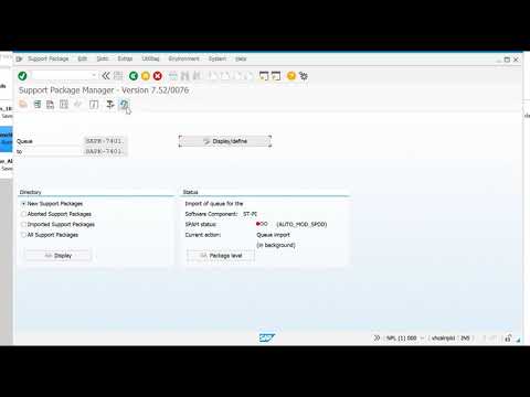 SAP ST-PI Upgrade