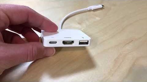 AmazonBasics USB-C HDMI , USB, Power Multiport Adapter Review - Amazon Basics