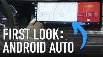 New Android Auto Hands On at CES 2023