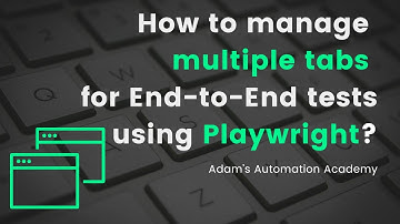 How to manage multiple tabs using Playwright?