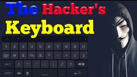 Hacking Keyboard - The Hacker Keylogger #oneboyhacker