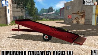 Rimorchio Italcar by Riguz00 - Farming Simulator 15