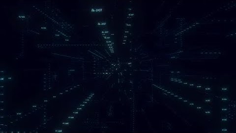 Flying Numbers Stock Motion Graphics