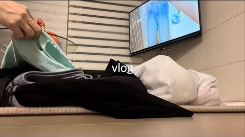 vlog | 이사 후 새집에서 보내는 일상,상무팥죽,소고기 살치살,꽃살 구워먹기