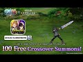 Grand Summoners x Solo Leveling - Sung Jinwoo's In-game Video! #2✨