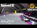 Speed e  trackmania world tour stage 2  104873  wr 100197