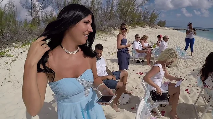 Mariage Patrick Norman et Nathalie Lord - Bahamas