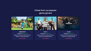 Responsive Game Price Section Using HTML And CSS