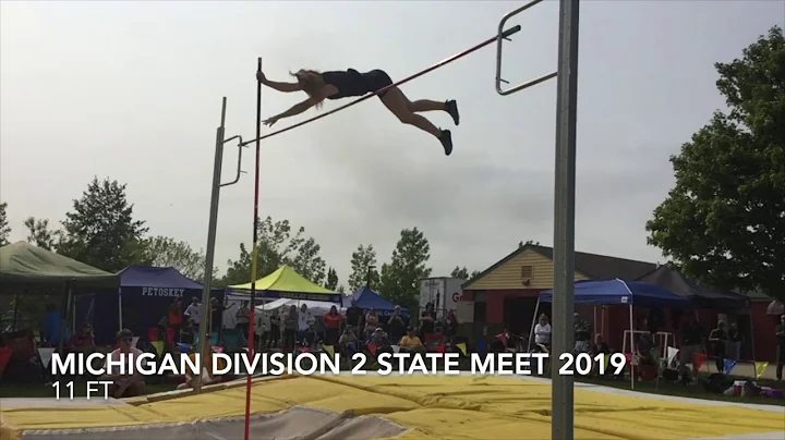 Allison Dolan Pole Vault Recruiting Video 2019