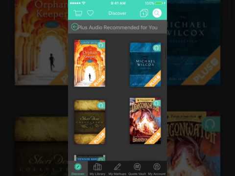 Deseret Bookshelf PLUS -  the Audiobook App Every Mormon Needs