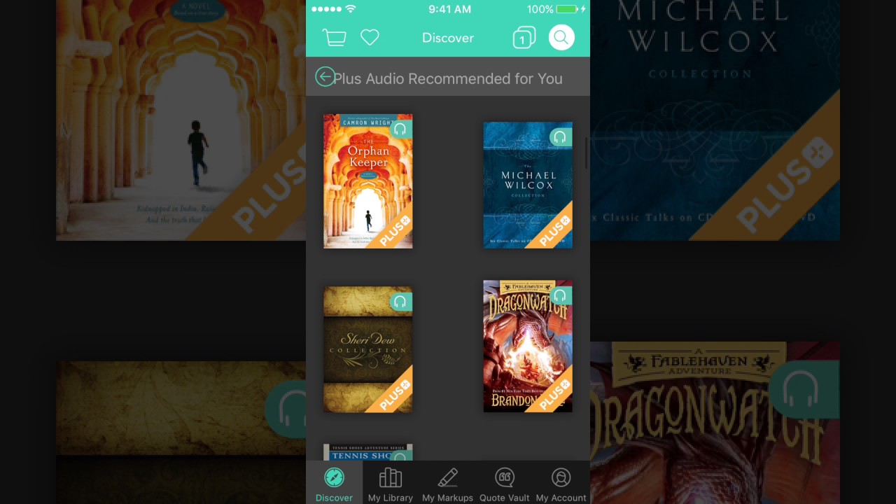 Deseret Bookshelf Plus The Audiobook App Every Mormon Needs