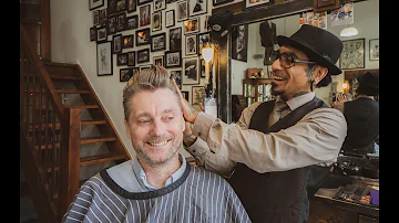 💈 A Dutch Masterpiece!  HAIRCUT & HAIR STYLING At Gio’s Chop Shop | Netherlands