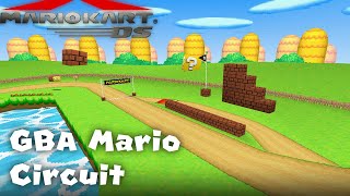 GBA Mario Circuit - Mario Kart DS Custom Track