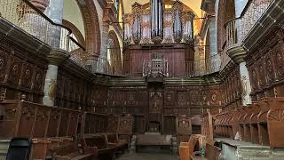 Tiento XV de Batalla- JUAN BAUTISTA CABANILLES ~ Spanish Organ Music in New Spain (Oaxaca, 1712)