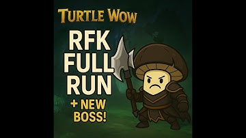 Turtle WoW – Razorfen Kraul (RFK) Full Dungeon Run + New Boss!