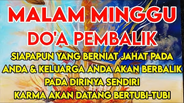 PUTAR SEGERA AYAT INI❗AGAR ORANG DZOLIM TERKENA KARMA & AZAB OLEH ALLAH ~ DOA AL HIJAZ