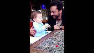 Gökhan Alkan ve Yasak Elma'nın minik Halitcan'ı ♥️