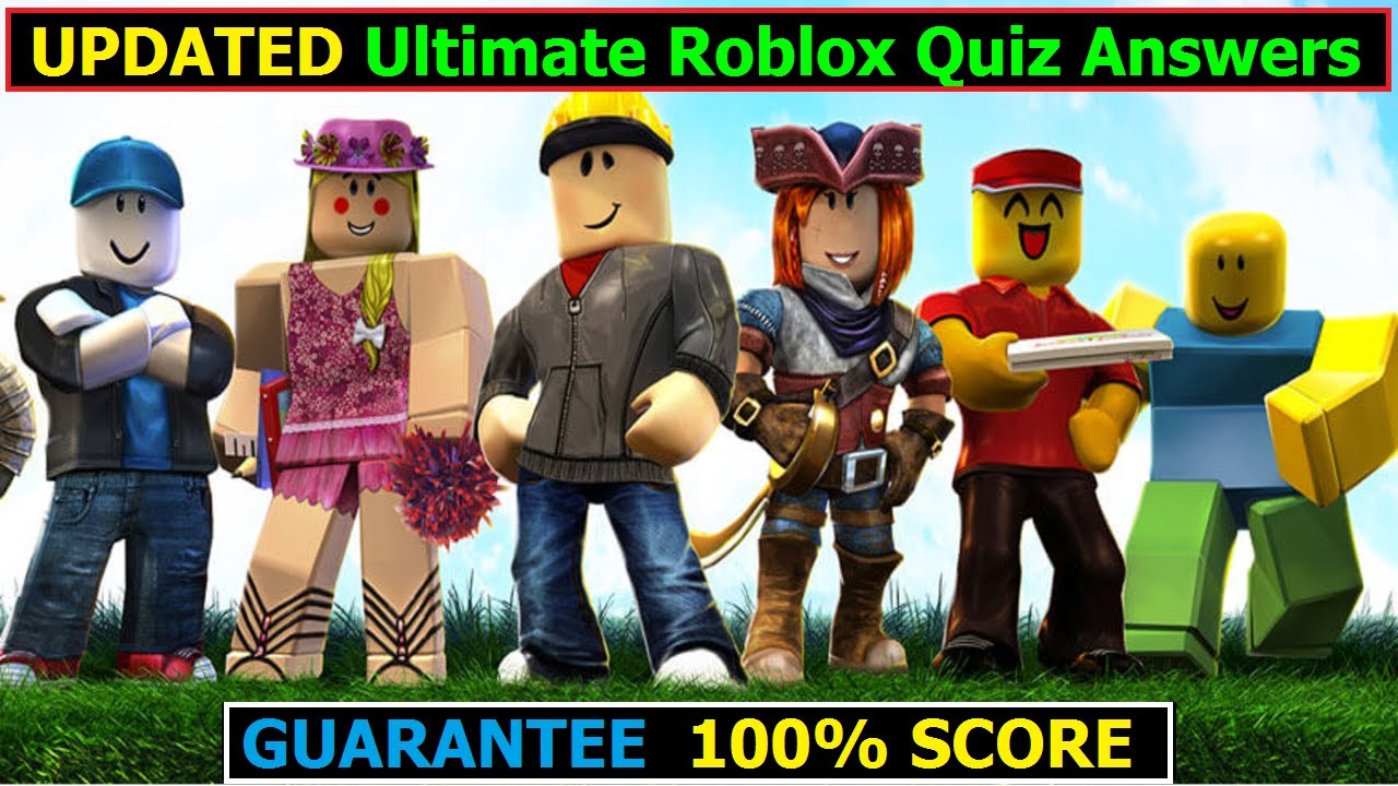 The Ultimate Roblox Quiz Answers September Update Quizdiva Roblox Quiz Quizdiva Youtube - roblox quizz