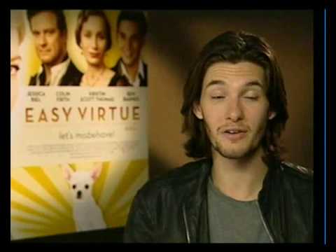 Ben Barnes, Stephan Elliott and Jessica Biel on 35mm