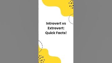 Introverts vs Extroverts part 2: What