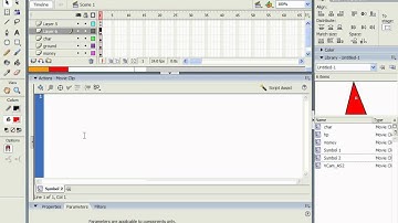 Macromedia Flash 8 tutorial platform [Part2]