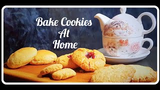 How to make quick easy home-made cookies
