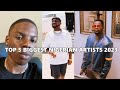 Top 5 biggest nigerian artists 2023 best afrobeats artists right now 
