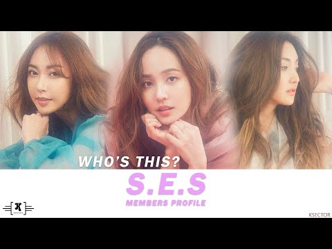[WHO'S THIS] S.E.S Members Profile & Facts