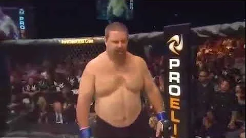 Kimbo Slice vs Tank Abbott