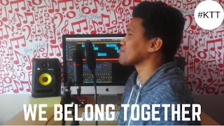 We Belong Together | Mariah Carey | Male Karaoke Cover with Lyrics