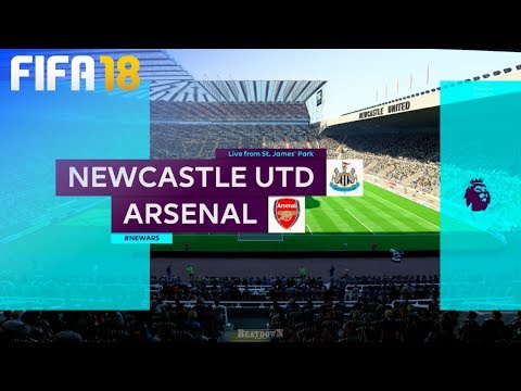 FIFA 18 - Newcastle United vs. Arsenal @ St. James' Park