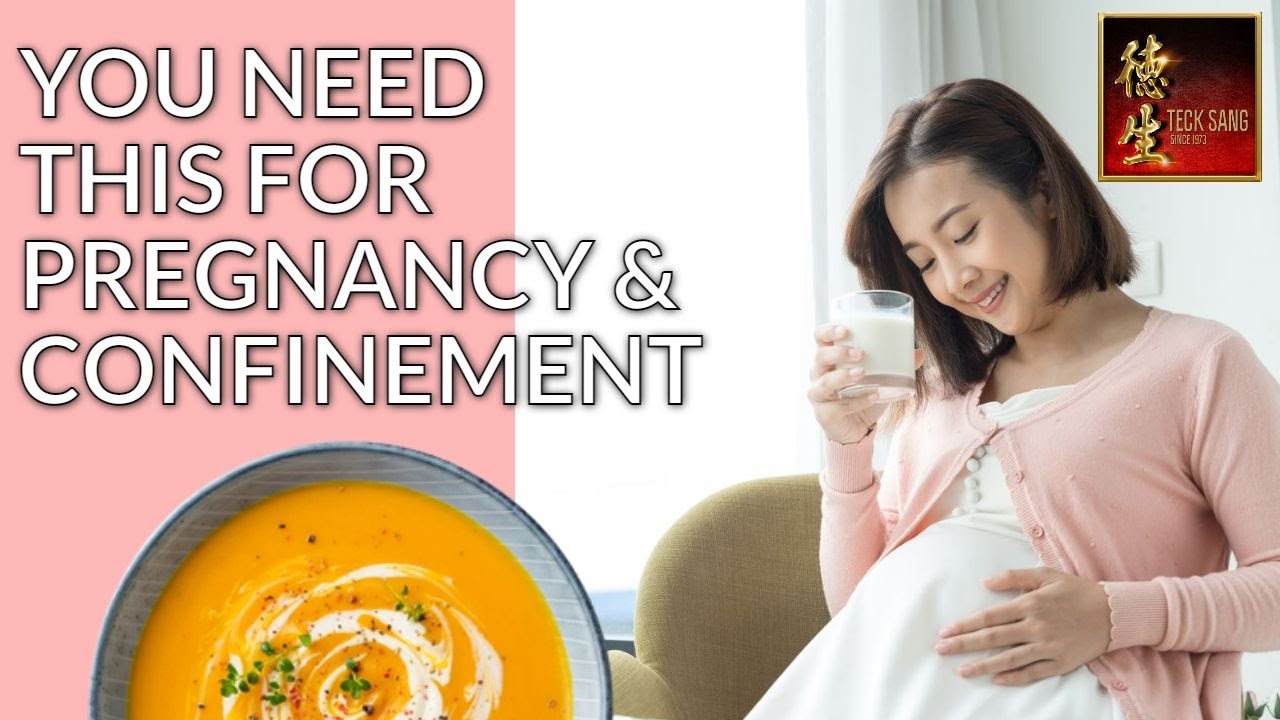 During Pregnancy Food To Eat - Confinement Food Recipes Singapore New Video