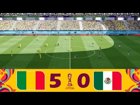 Mali v Mexico, Round of 16