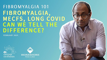 Fibromyalgie, ME/CVS en Long Covid - Kunnen we het verschil zien?