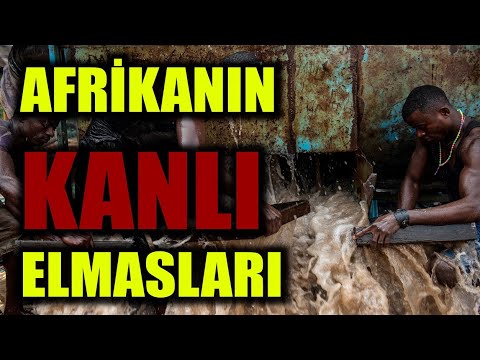 Afrika’nın Kanlı Elmasları - Bir Daha Elmas Kullanmayacaksınız!