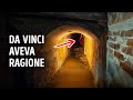 Hanno Trovato Tunnel Segreti grazie ai Disegni di Da Vinci