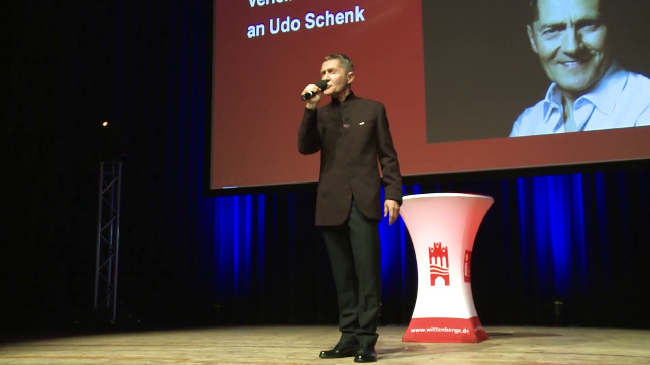 Ein „großer Sohn der Stadt“: Udo Schenk wird Ehrenbürger