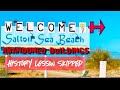 Salton Sea Beach Abandoned Buildings without history
