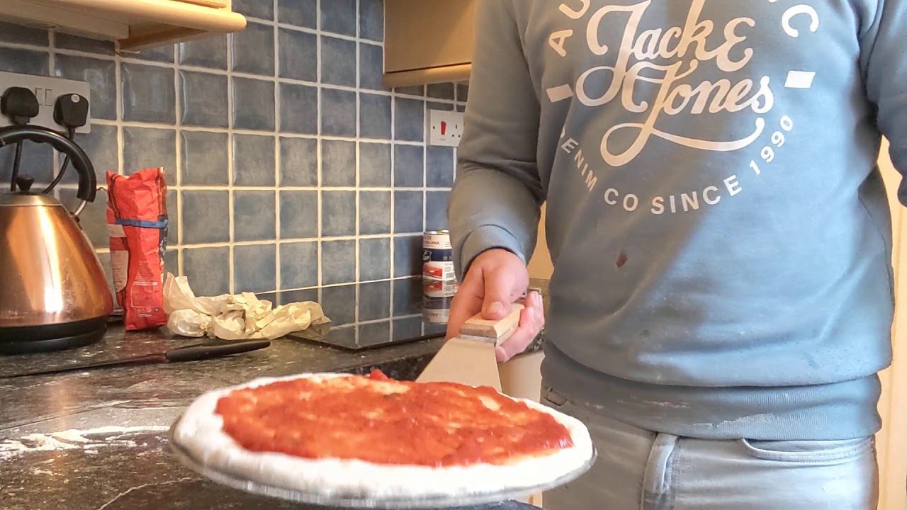 Prevent Dough Sticking To Pizza Peel beginner YouTube Prevent Dough Sticking To Pizza Peel beginner YouTube