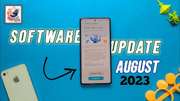 Samsung Galaxy S20FE 5g August Software Update 2023