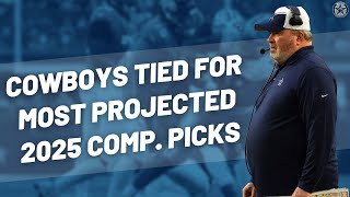 Dallas Tied For Most Projected Compensatory Picks In 2025 | Cowboys Updates | Blogging The Boys
