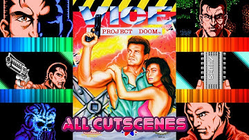 Vice - Project Doom - All Cutscenes - NES