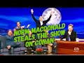 Norm MacDonald steals the show on Conan O'Brien