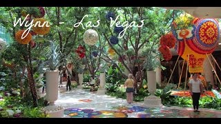 LAS VEGAS : Tour of our Hotel - Wynn
