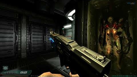 DOOM 3 - All Weapon Reload Animations